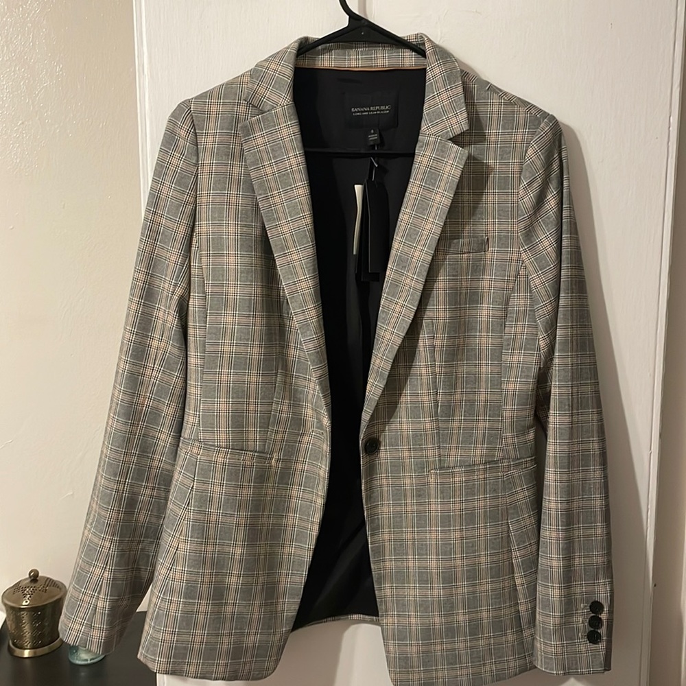 Banana Republic Blazer Perfect For Fall :)